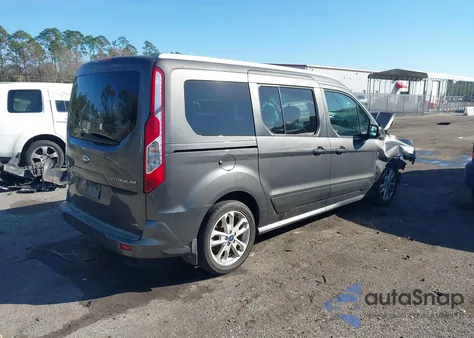2015 Ford Transit Connect Titanium из США, поврежденный, VIN NM0GE9G7XF1194852
